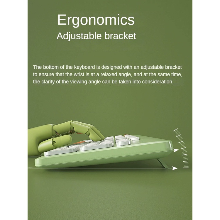 Bộ Bàn Phím Và Chuột Không Dây Kết Nối usb k221