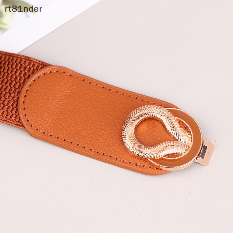 Rt dây thắt lưng đàn hồi hợp thời trang thắt lưng kim loại thắt lưng cho phụ nữ thắt lưng trang trí n