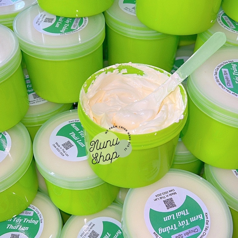 Kem Tẩy Trắng Da, Dưỡng Ẩm Kem Tẩy Trắng Body Thái Lan Chuyên Spa Hũ Xanh 500GR giá sỉ
