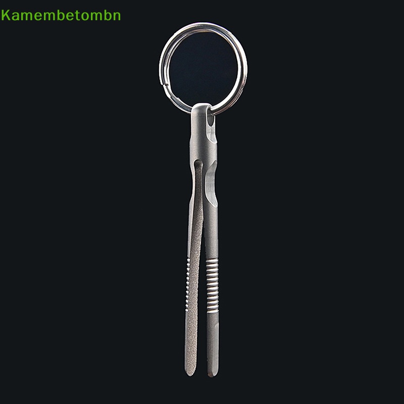 Kamembbn nhíp mini titan nhỏ tc4 kẹp hợp kim titan nhíp cầm tay kềm vn