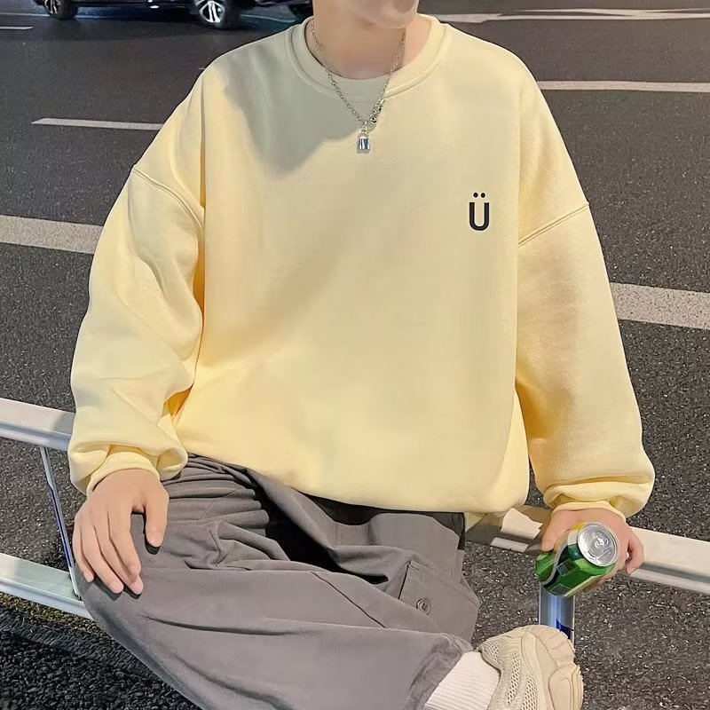 Dunst Shop Áo sweater nam áo dài tay áo Nỉ siêu rẻ phù hợp nam nữ 2023 NEW DS230807 C90AJBO