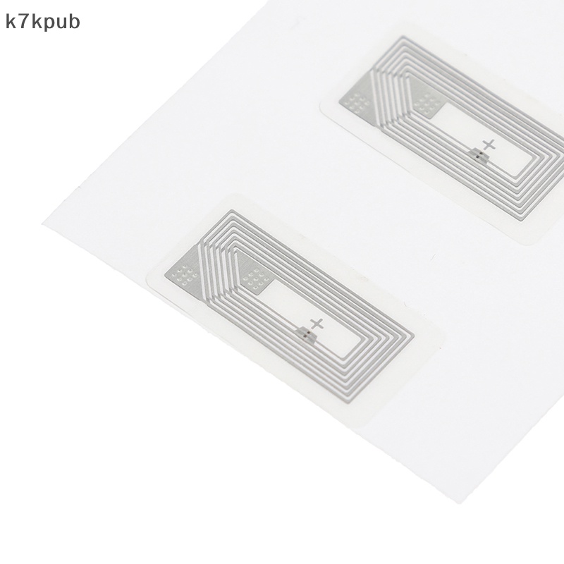 10 cái nhãn dán ntag213 chip NFC phủ ướt RFID ntag213 nhãn thẻ VN