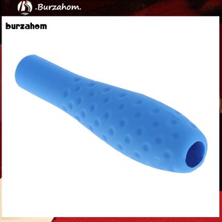 Silicone Anti-Slip Stylus Pen Grip Sleeve Protective Case Cover for Pencil