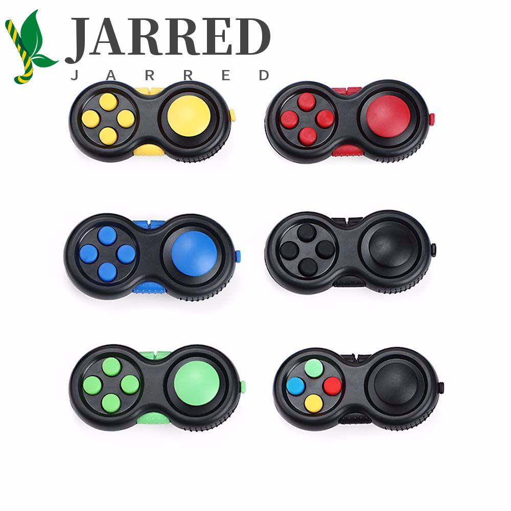 Jarred figet toys handle fidget pad controller gamepad novelty gag toys gamepad toy keychain fidget toy giảm lo âu gamepad được sử dụng để giảm lo lắng gamepad