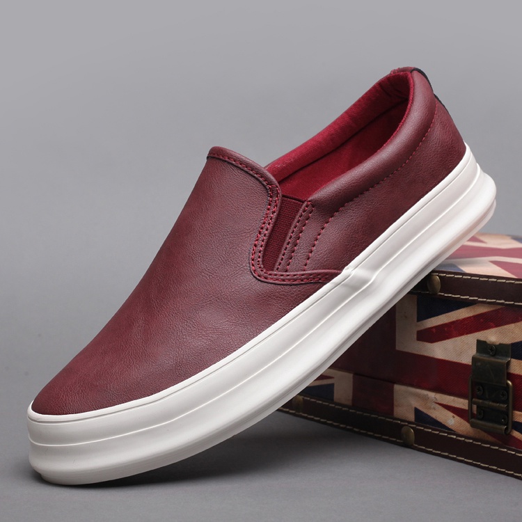 Slip on - Giày lười da nam thương hiệu BAODA mẫu mới 2023 - Mã SP 8037