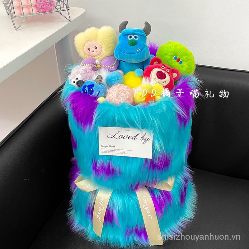 Niche Star Kirby Pacha Bó Hoa Búp Bê Dễ Thương Làm Quà Tặng Sinh Nhật Bạn Gái / Bạn Gái