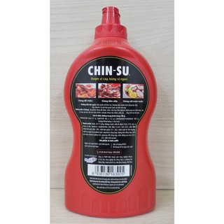 (CHIN-SU CHAI LỚN 1 Kg) TƯƠNG ỚT CHINSU (đậm vị cay, bùng vị ngon) Chilli Sauce