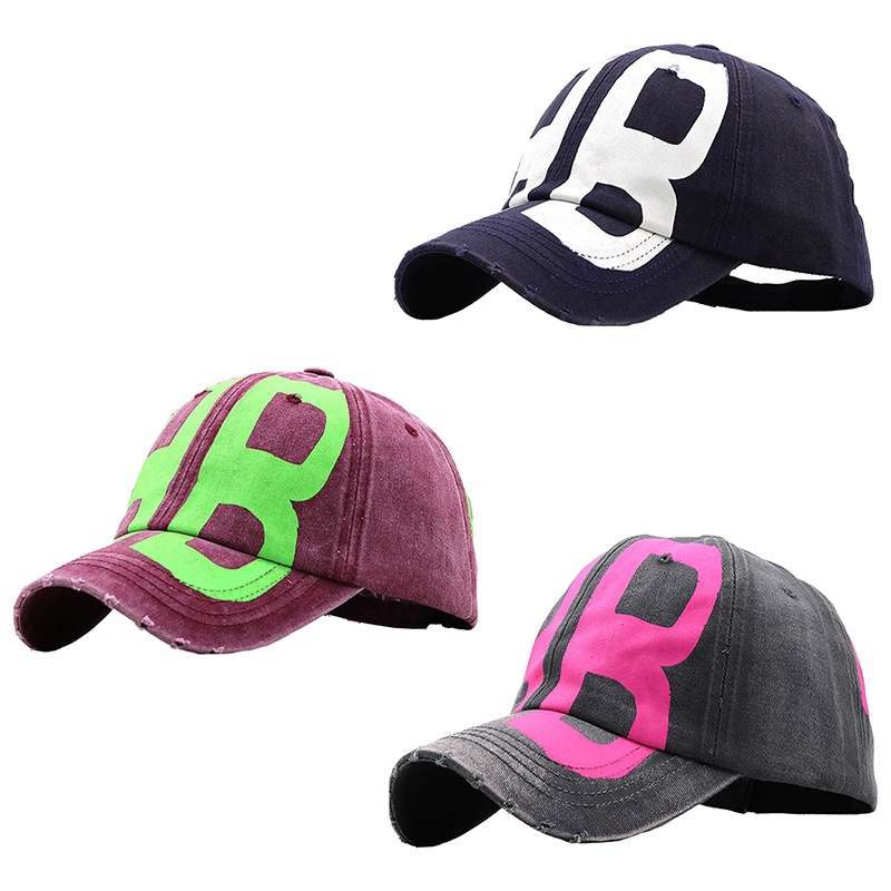 Bbyter bb letter hip hop mũ bóng chày nhà thiết kế thương hiệu mùa hè unisex có thể điều chỉnh xương chống nắng đi bộ đường dài golf mũ snapback có thể điều chỉnh