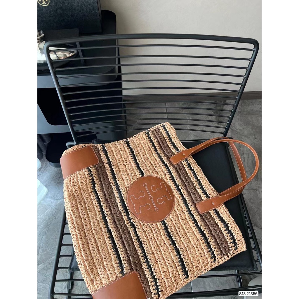 Túi Xách Rơm Đan Cỡ Lớn Thời Trang Mùa Hè 2023 Cho Nữ