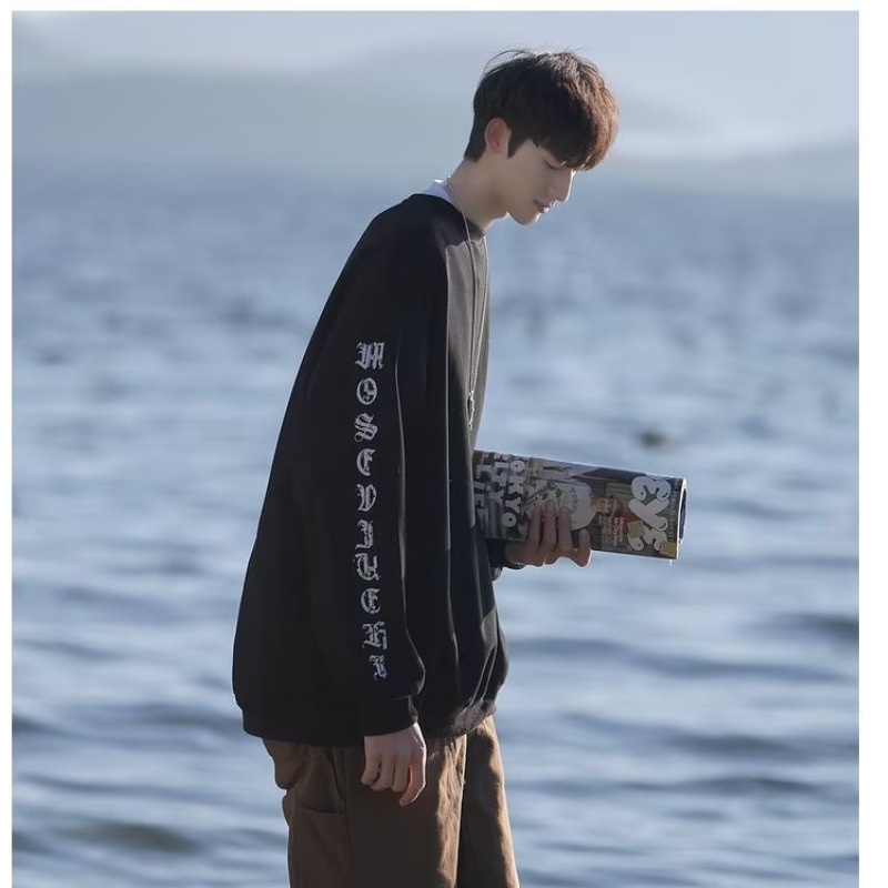 Áo sweater nam VOCKOO C90AJB9 36Z230909 DS230807 dài tay thời trang thanh lịch 2023