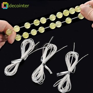 1/3/5 chiếc tự làm dây pha lê đàn hồi cao trong suốt / vòng cổ vòng tay trang sức phụ kiện đính cườm thủ công
