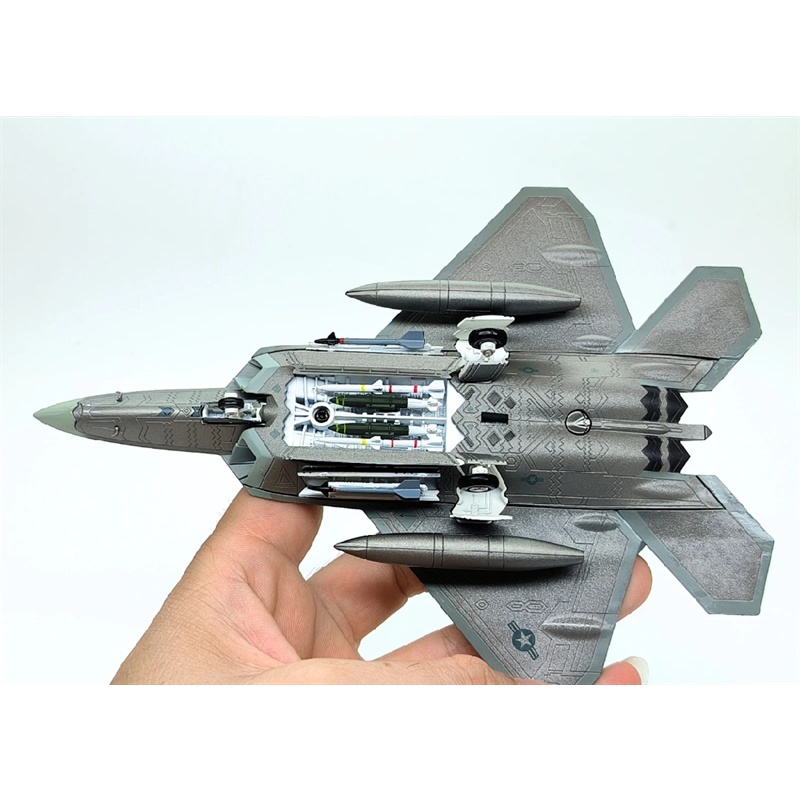 Mô hình máy bay F22 tỷ lệ 1/100 WLTK