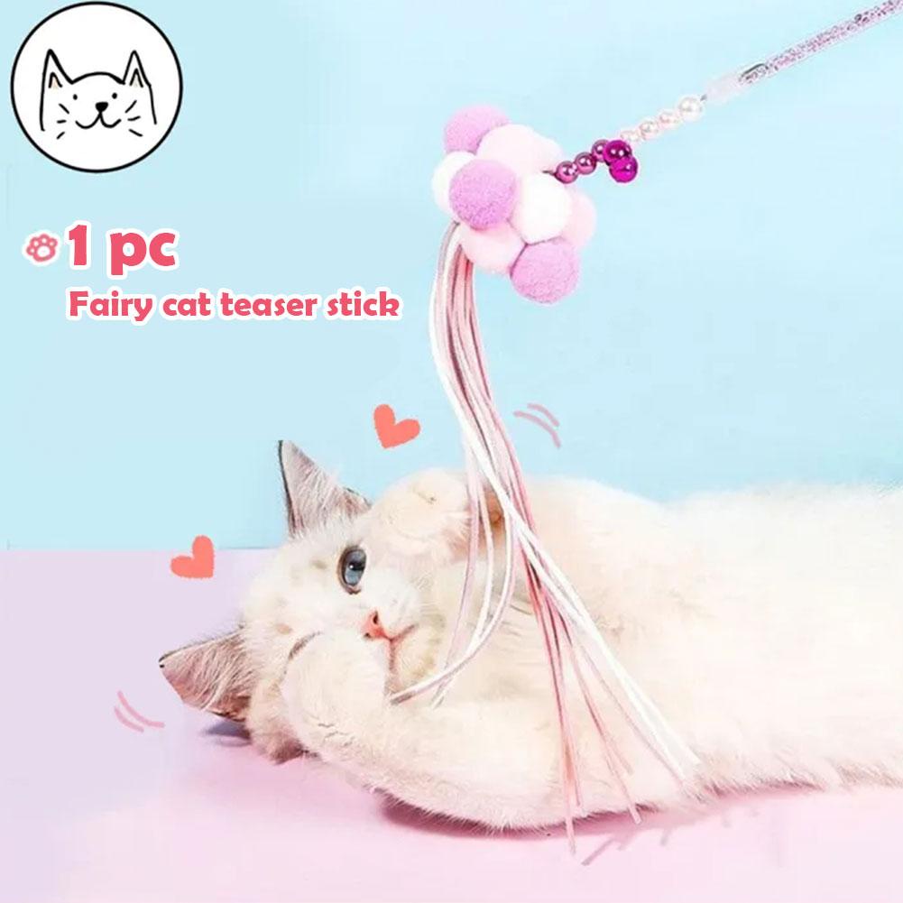 Gậy Trêu Mèo Đồ Chơi Tương Tác Với Mèo l5p5