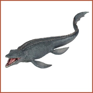 Đồ chơi mosasaurus mới hình thực tế mosasaurus khủng long kỷ jura thế giới bức tượng nhỏ mosaurus mô hình trang trí sinh nhật bhsydvn