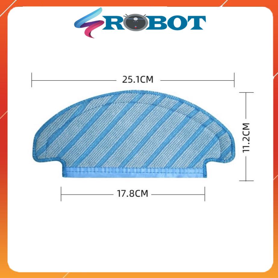 Phụ kiện Robot Ecovacs N10 - Chổi cạnh, Khăn, Chổi Giữa, Lọc Bụi