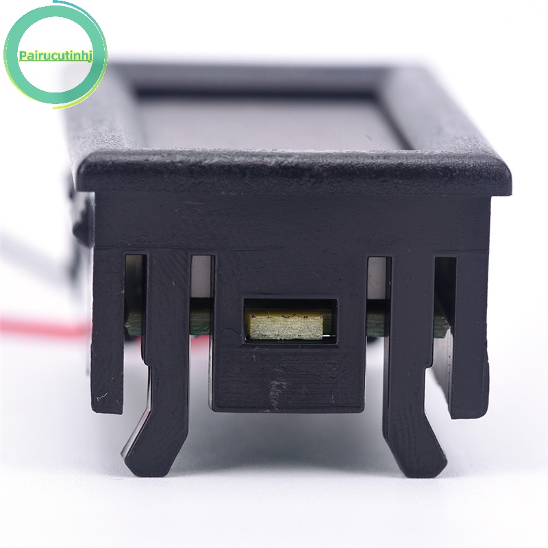 Cặp Vôn Kế Kỹ Thuật Số dc 0-30v Chuyên Dụng Cho Xe Hơi