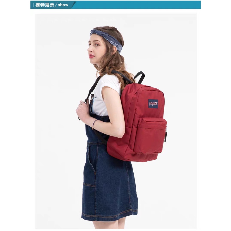 1096jansport study crossbody shoulder bag túi đeo vai đơn cho nam và nữ sinh viên nhẹ dung tích lớn m