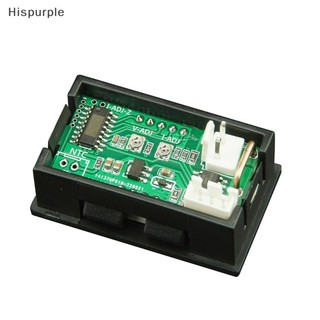 Hispurple dc 0-100v 10a kỹ thuật số vôn kế ampe kế amp volt đo 0.28 "red blue led vn