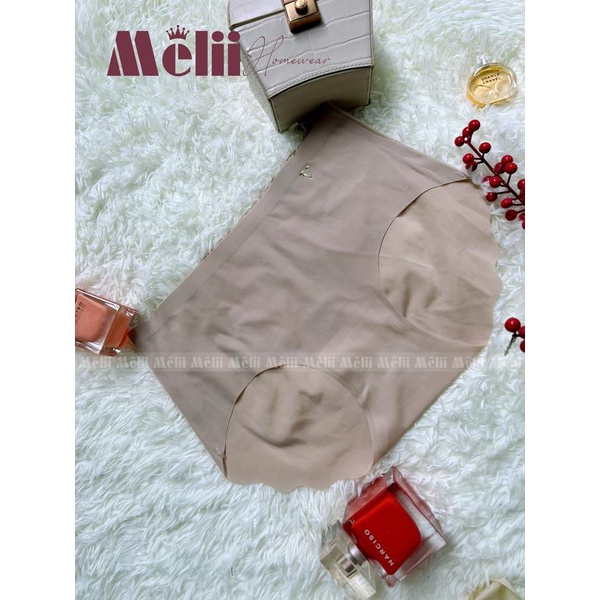 Quần Lót Su Lụa Cạp Cao Gen Bụng Tàng Hình SeXy