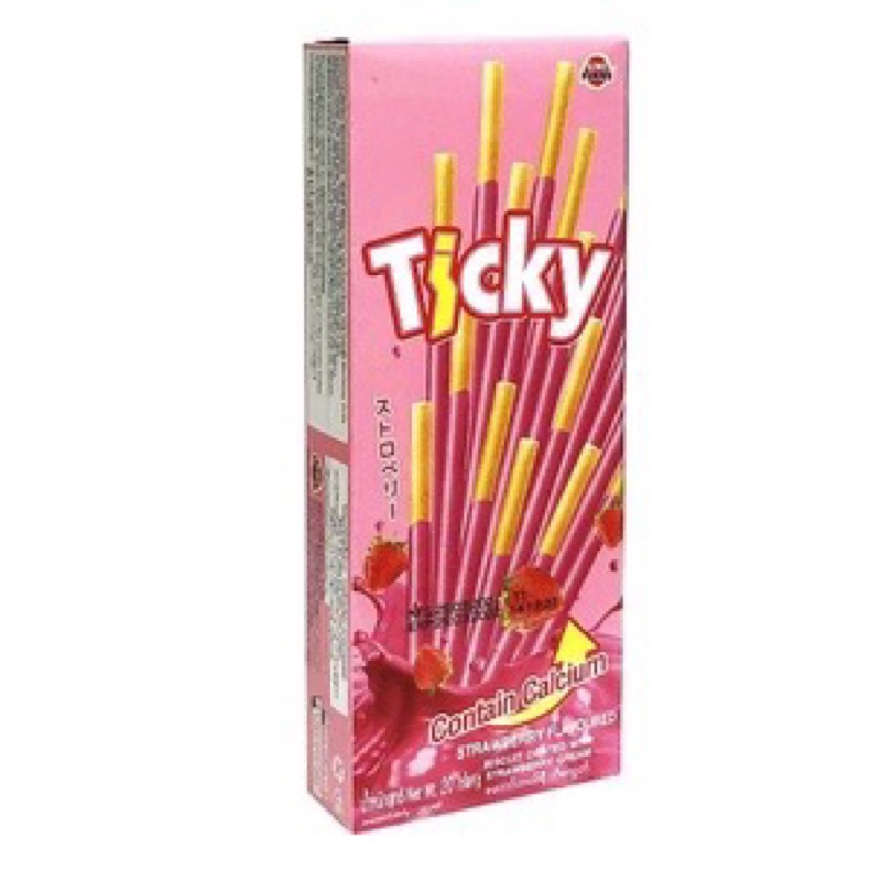 Bánh que Ticky Socola Sữa