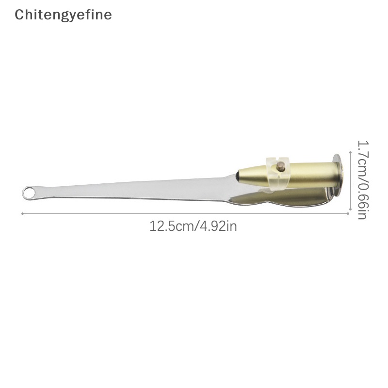 Ctye thép không gỉ tonsil stone remover tools led light mouth cleaner care tool fine