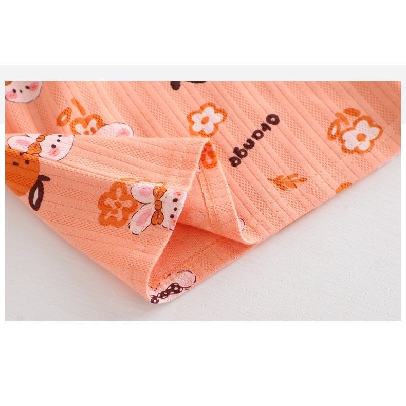 Bộ Đồ Ngủ Tay Dài Bằng Vải cotton Thời Trang Mùa Thu Dành Cho Trẻ Em 73-150cm