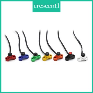 Cre dirt bike button switch on off engine starter stop switch for 125-530 motocross