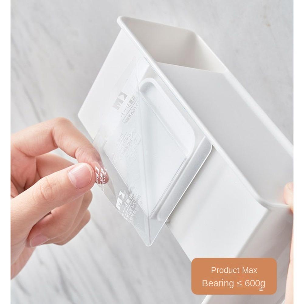 Giá đỡ bàn chải đánh răng KUNHEV viscose chống bụi 5 lỗ cho phòng tắm