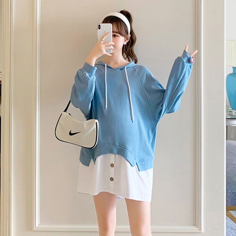 Đầm thun AMILA dài tay phong cách Hàn Quốc thời trang xuân thu