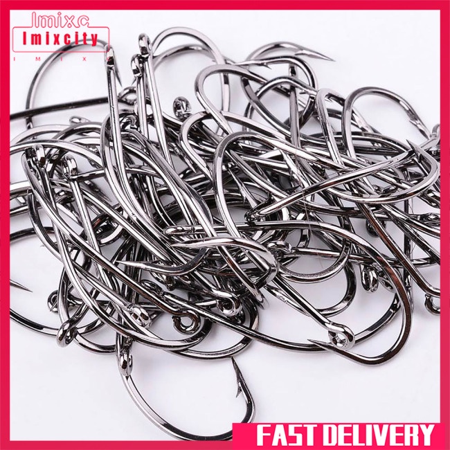 Móc câu imixcity gói cá chép có gai bằng thép không gỉ carbon cao với hộp bán lẻ nguyên bản móc câu cá