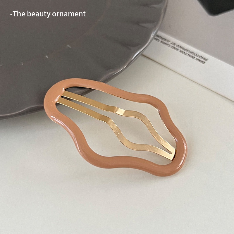 Kẹp Tóc Nữ Hình Đám Mây Rỗng Thời Trang 2023