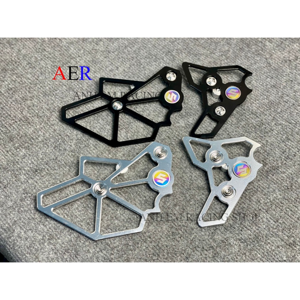 Nẹp Sườn Che Pen RAIDER/SATRIA FI Mẫu V1 Tem Titan TẶNG ỐC GẮN