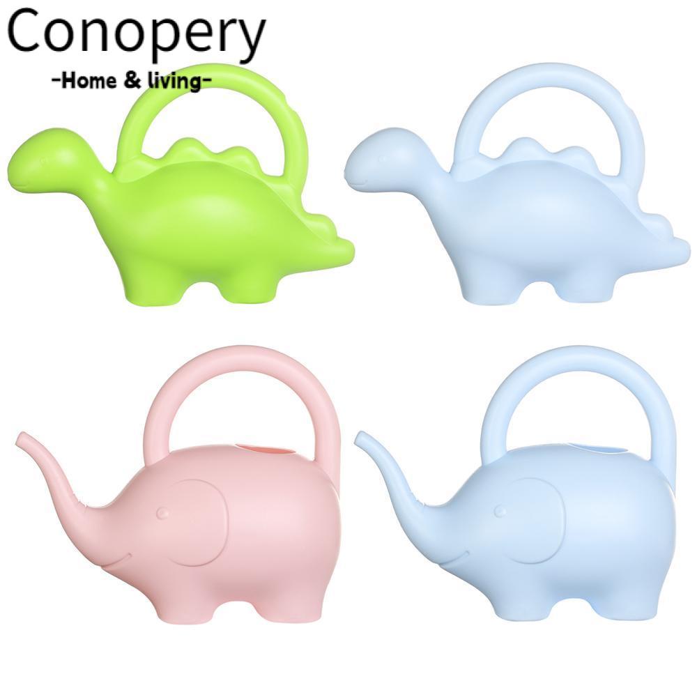 Conopery Bình tưới nước có thể bình xịt nước hình con rùa dễ thương