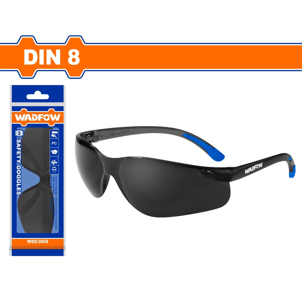 Kính bảo hộ DIN8 wadfow WSG3808