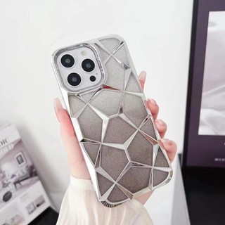 Gradient silver black purple ins style electroplated diamond water cube iphone case cho iphone 6 pro max 16 pro max 16 pro max 16 pro max 16 pro max 16 tiktok phong cách phụ nữ phòng chống rơi