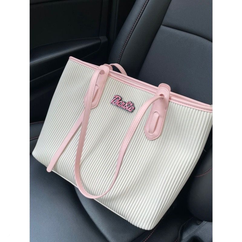 Túi đựng máy tính xách tay túi lớn đeo vai túi đeo nách nữ túi tote dung tích lớn 35x11x28