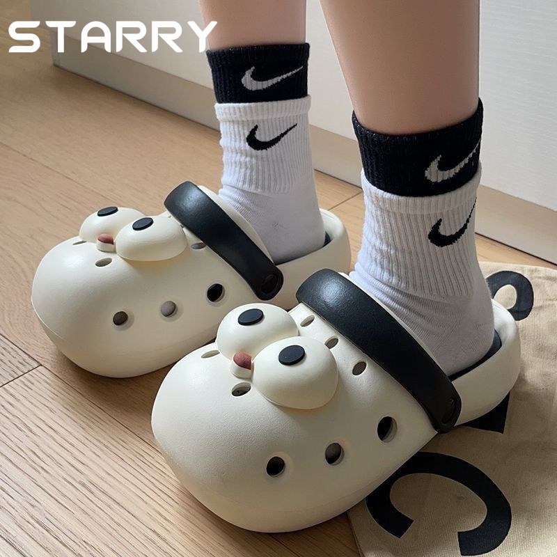 STARRY dép nữ dép sandal nữ đi chơi dép thoáng khí Mềm Mại  Thiết Kế Mới Thời Trang 2023 HOT SALE 081507