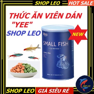 Thức ăn viên dán - Thức ăn dán cho cá - hồ thủy sinh - bể cá cảnh