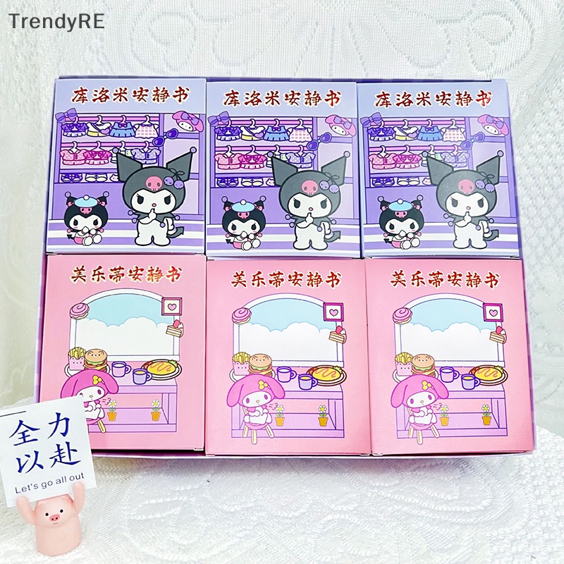 Đồ chơi tự làm hợp thời trang sách yên tĩnh sanrio doudou sách giáo dục kuromi sách tự chế giai điệu sách yên tĩnh trẻ em cô gái handmade re