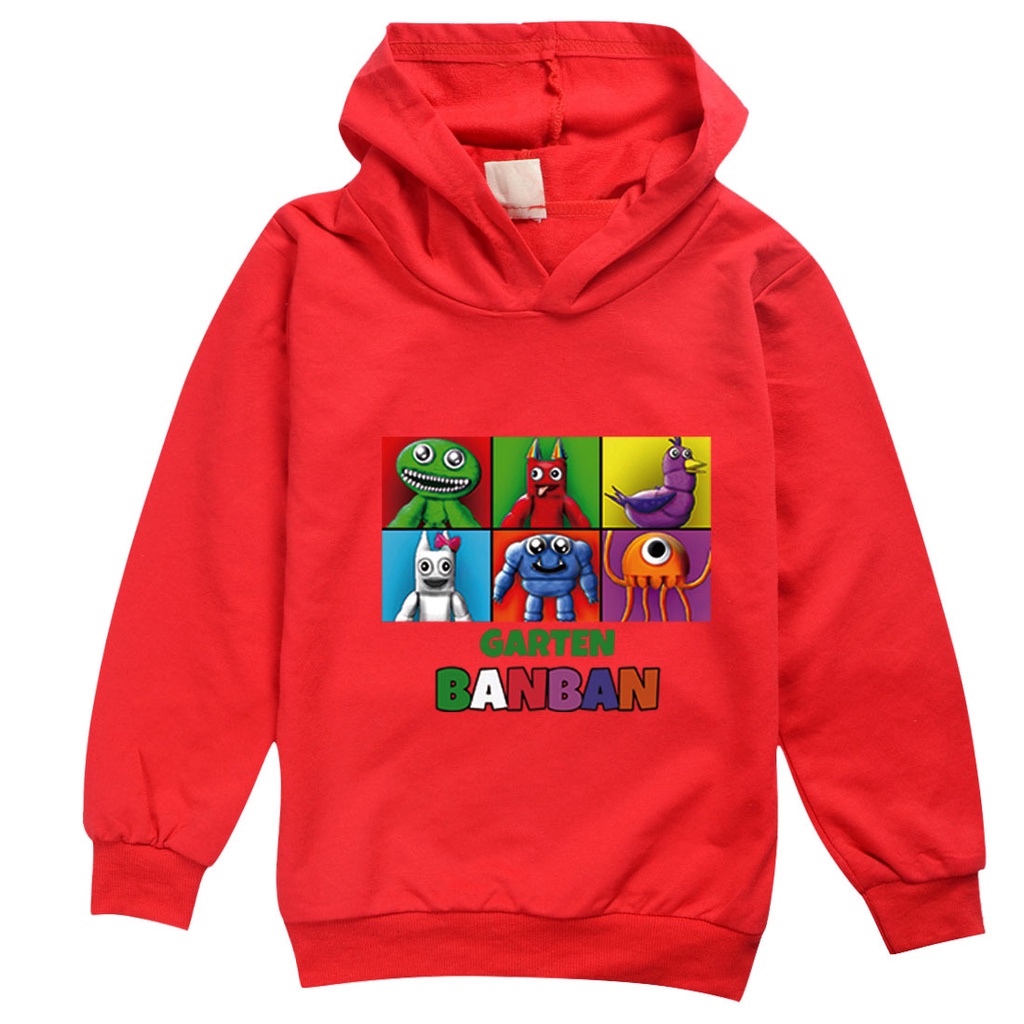 2023 Thời Trang Khu Vườn banban kid hoodie