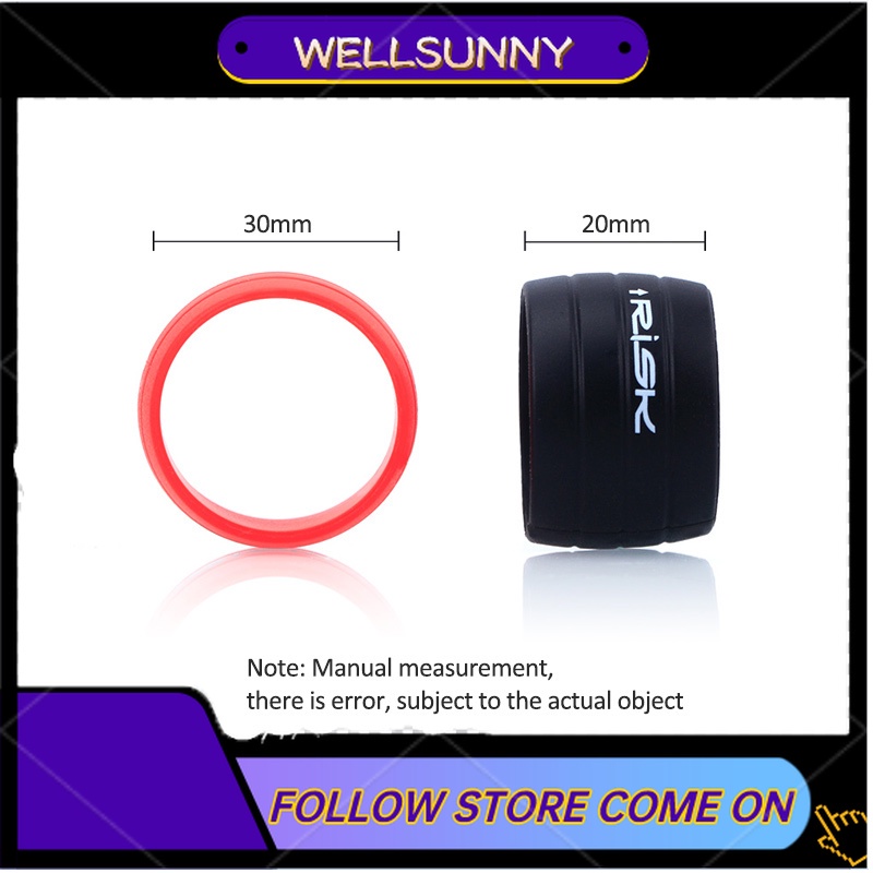 1 cặp băng tay lái / cao su silicone chống trượt xe đạp đường trường cắm vòng tay cầm xe đạp không thấm nước / mtb