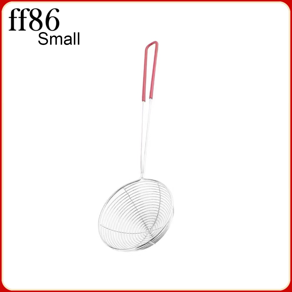1/2/3/5 dây thép không gỉ sàng nhà bếp lưới mịn colander spider bộ lọc bánh ngọt dụng cụ làm bánh bộ lọc thoát nước skimmer