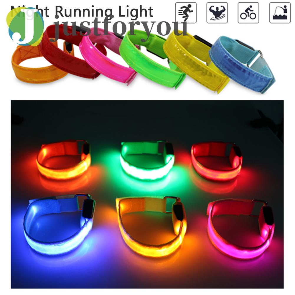 Đèn chạy bộ thể thao ngoài trời đèn led cảnh báo chân tay an toàn chạy bộ