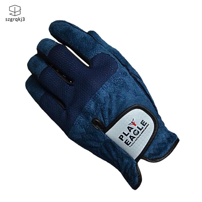 Golfing sports men tay trái golf anti-slip mồ hôi thấm hút vải sợi nhỏ mềm mại thoáng khí mài mòn