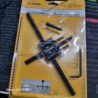 Mũi Khoan, Mũi Khoét Lỗ Thùng Loa, Lỗ Đèn Thạch Cao Âm Trần 120mm 200mm