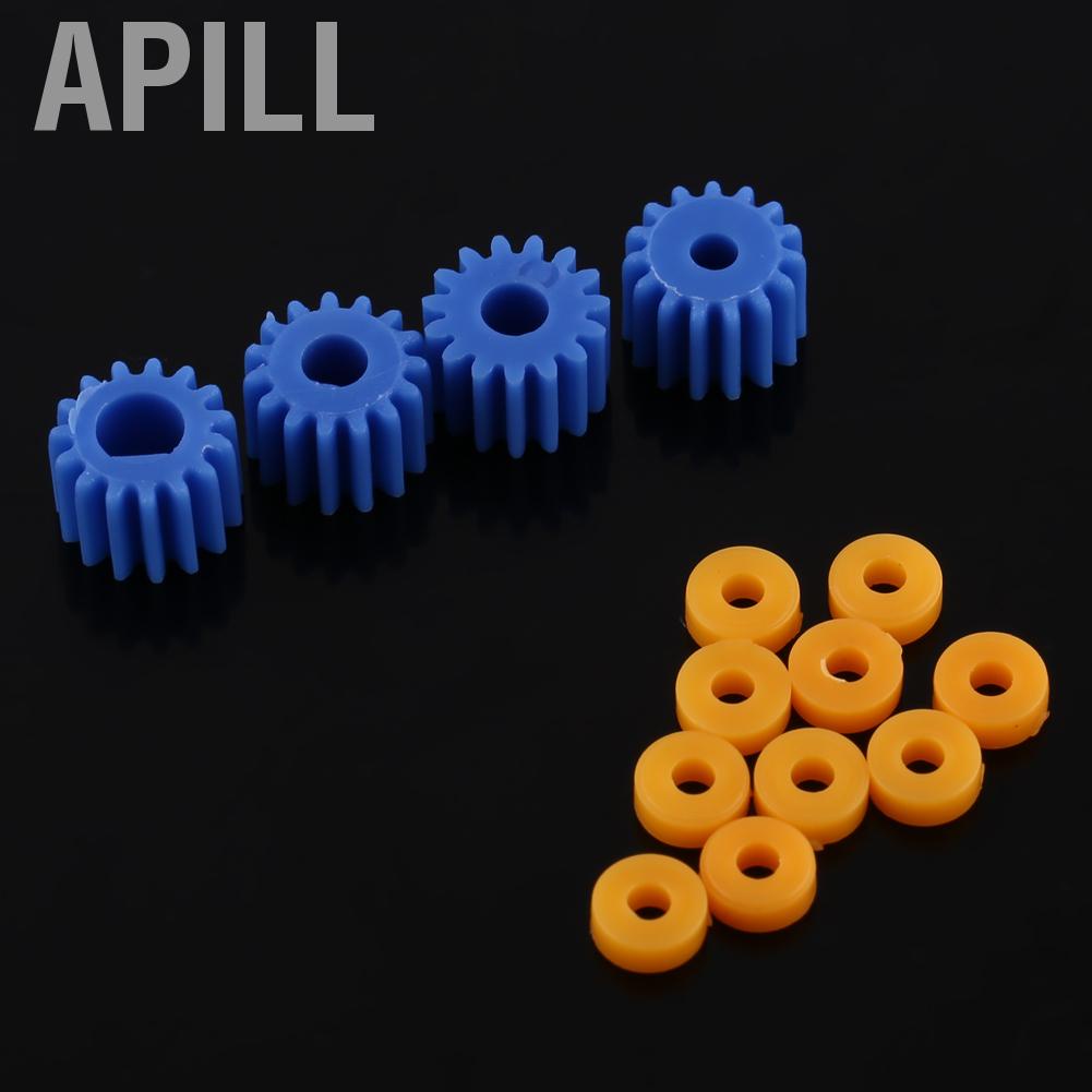 Apill Shaft Gear Toy Accessories Spindle Worm Plastic Small