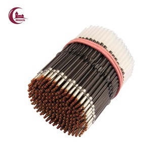 Almencla 200 cái bút bi nạp mực bút bi nạp mực bút bi nạp mực cho bút bi có thể gập lại