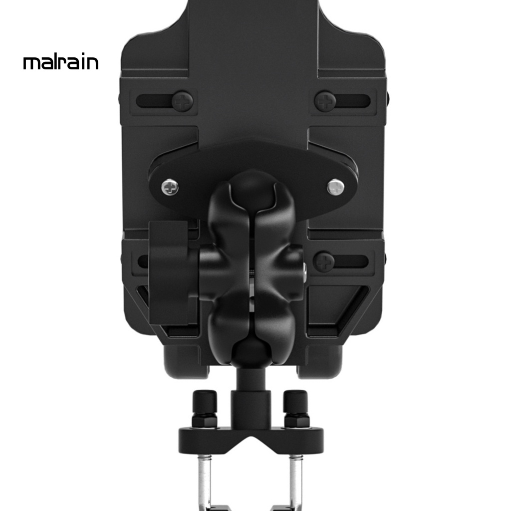 Giá Đỡ Thiết Bị Định Vị GPS Gắn Tay Lái Xe Đạp Có 8 Móc Có Thể Thu Gọn