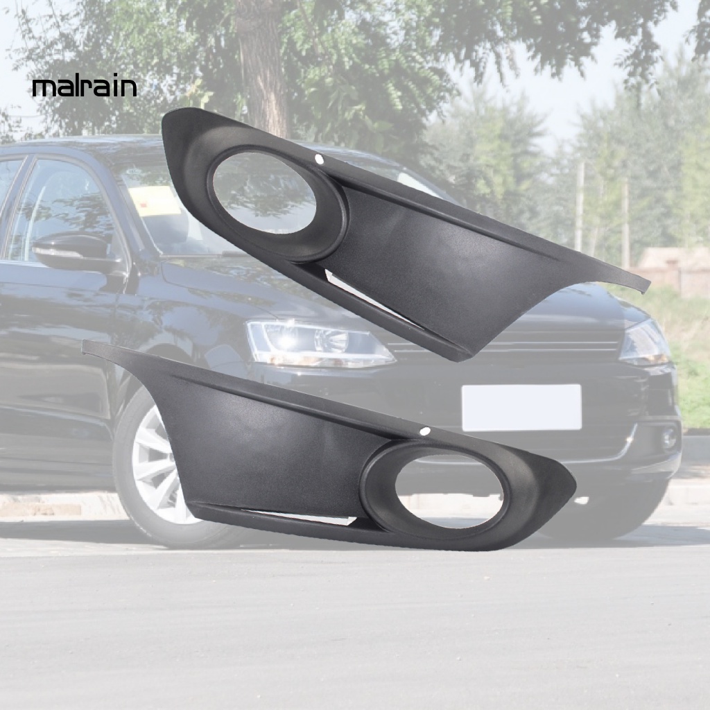 Ốp Bọc Lỗ Đèn Sương Mù ABS L / R 5C6853665Dây Điện 5C A 5C Chất Lượng Cao Tiện Lợi Dễ Sử Dụng6853666Phụ Kiện Chuyên Dụng Cho Xe Hơi VW Sagitar 11-14