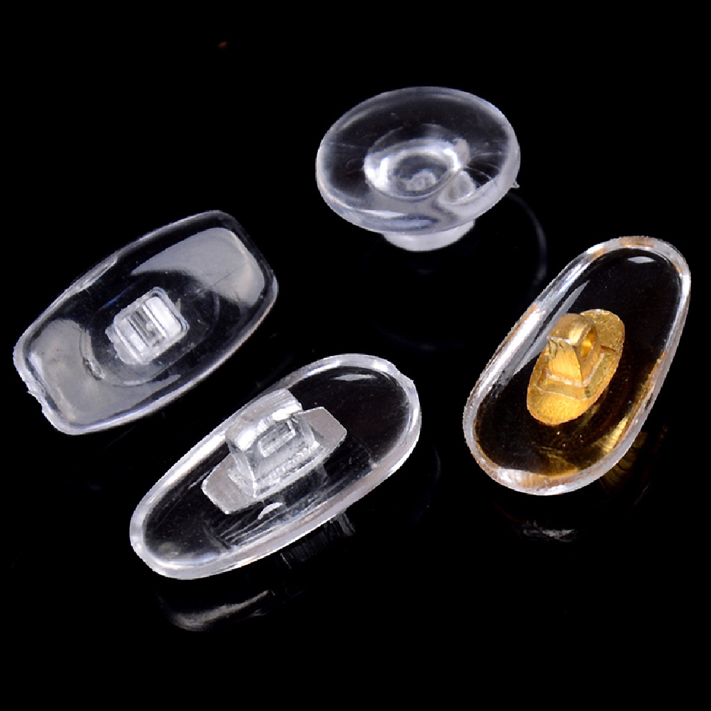 Set 300 Miếng Đệm Mũi Bằng Silicon 15 Kiểu Dùng Để Sửa Chữa Mắt Kính